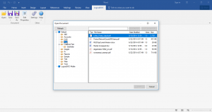 Microsoft Office Add-in - Word